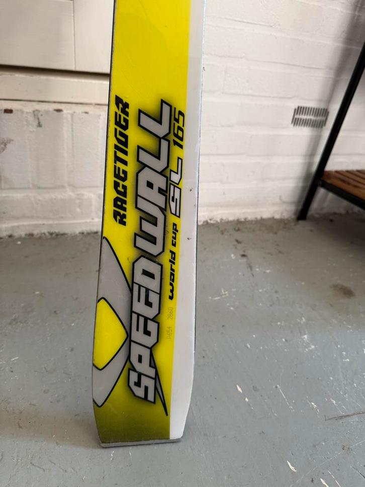 Völkl Racetiger Speedwall SL 165 - Slalom Ski, Sport en Fitness, Skiën en Langlaufen, Gebruikt, Ski's, Skiën, Overige merken, Carve