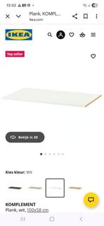 IKEA PAX KAST PLANKEN, Huis en Inrichting, Kasten | Kledingkasten, Ophalen, 50 tot 100 cm, Zo goed als nieuw, Minder dan 100 cm