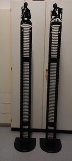 Standaard voor cd's, Ophalen, 75 tot 150 discs, Zo goed als nieuw, Metaal