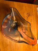 Glazen handgeblazen schaal, Schaal, Ophalen of Verzenden, Overige vormen, Glas