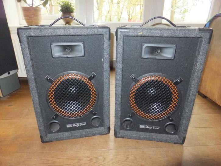 IMG Stageline PAB-10/GRF, Muziek en Instrumenten, Mengpanelen, Gebruikt, Ophalen of Verzenden