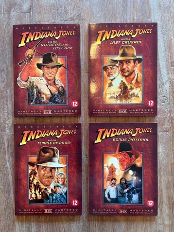 Indiana Jones Collection DVD beschikbaar voor biedingen