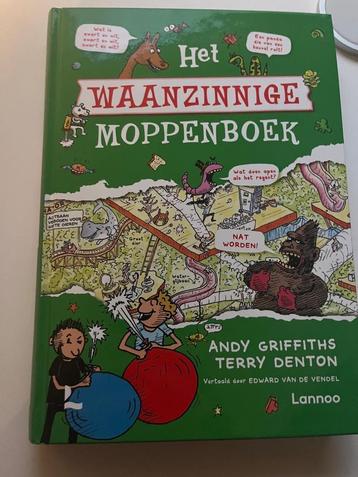 Het Waanzinnige Moppenboek - Andy Griffiths beschikbaar voor biedingen