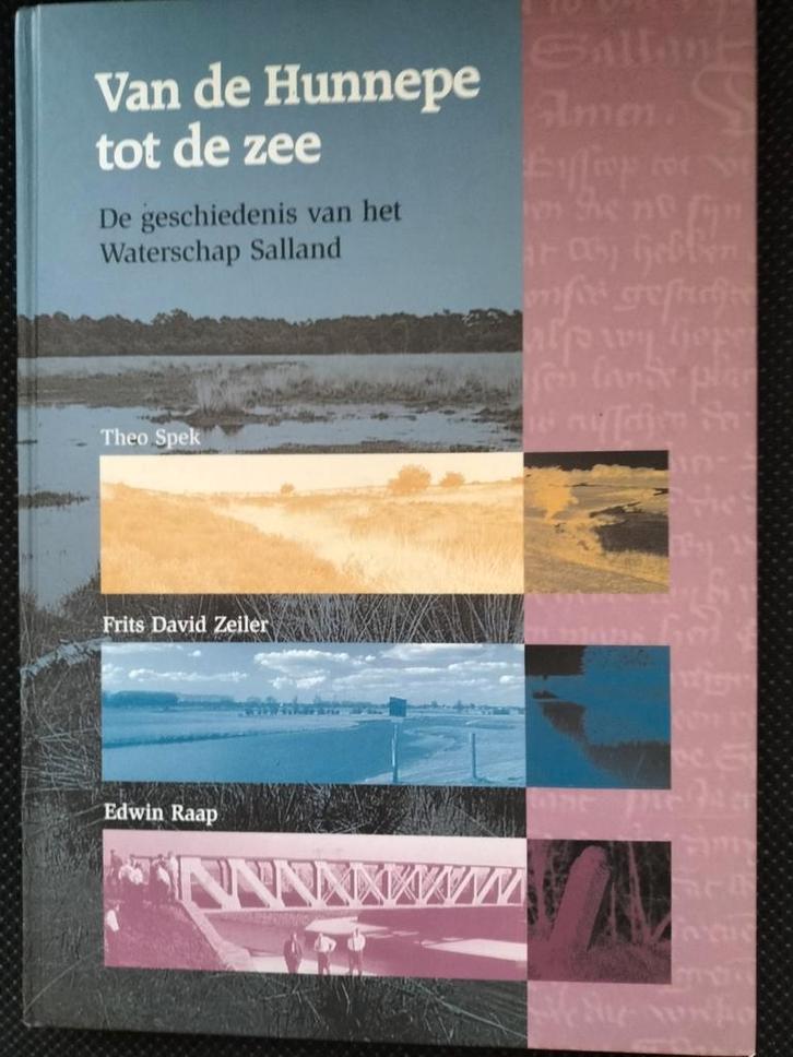 Van de Hunnepe tot de zee - Waterschap Salland, Boeken, Geschiedenis | Stad en Regio, Gelezen, 20e eeuw of later, Ophalen of Verzenden