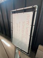 Spandoekframe, Ophalen, Gebruikt