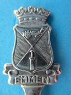 (A1733) Gemeentewapen Emmen, Verzamelen, Porselein, Kristal en Bestek, Ophalen of Verzenden, Gebruikt, Overige materialen, Bestek