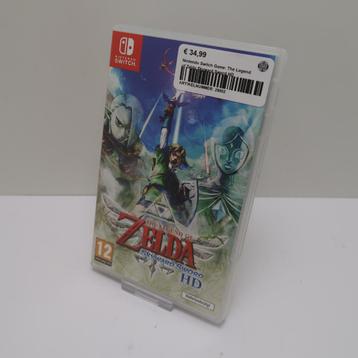 Nintendo Switch Game: The Legend of Zelda Skyward Sword HD beschikbaar voor biedingen