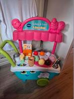 Vtech schep en leer ijscokar, Ophalen, Zo goed als nieuw, 6 maanden tot 2 jaar