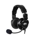 Heil Pro-Set Elite headset in zeer goede staat, Telecommunicatie, Ophalen of Verzenden