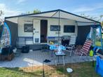 Hobby Voortent - Perfect voor uw Caravan!, Caravans en Kamperen, Tenten, Ophalen, Gebruikt, Tot en met 4