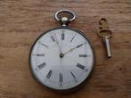 Zakhorloges Remontoir Cylindre Rubis, Sieraden, Tassen en Uiterlijk, Horloges | Antiek, Overige merken, Overige materialen, Zakhorloge