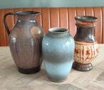 3 vazen West Germany, Antiek en Kunst, Antiek | Vazen, Ophalen of Verzenden