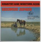 E.P. Country & Western Aces - George Jones - 1964, Cd's en Dvd's, Vinyl | Country en Western, Overige formaten, Gebruikt, Ophalen of Verzenden