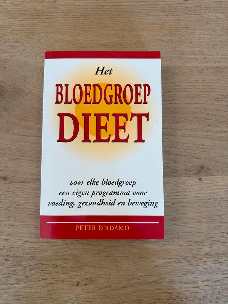 Peter D'Adamo - Het bloedgroepdieet, Boeken, Kookboeken, Zo goed als nieuw, Ophalen of Verzenden