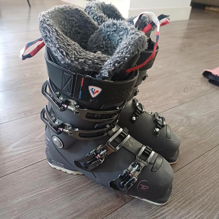 Rossignol Pure Elite 90 skischoenen maat 245, Sport en Fitness, Skiën en Langlaufen, Gebruikt, Schoenen, Skiën, Rossignol, Carve