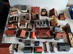 Huisjes voor HO modelbouw trein, Gebruikt, Gelijkstroom of Wisselstroom, Brug, Tunnel of Gebouw, Ophalen