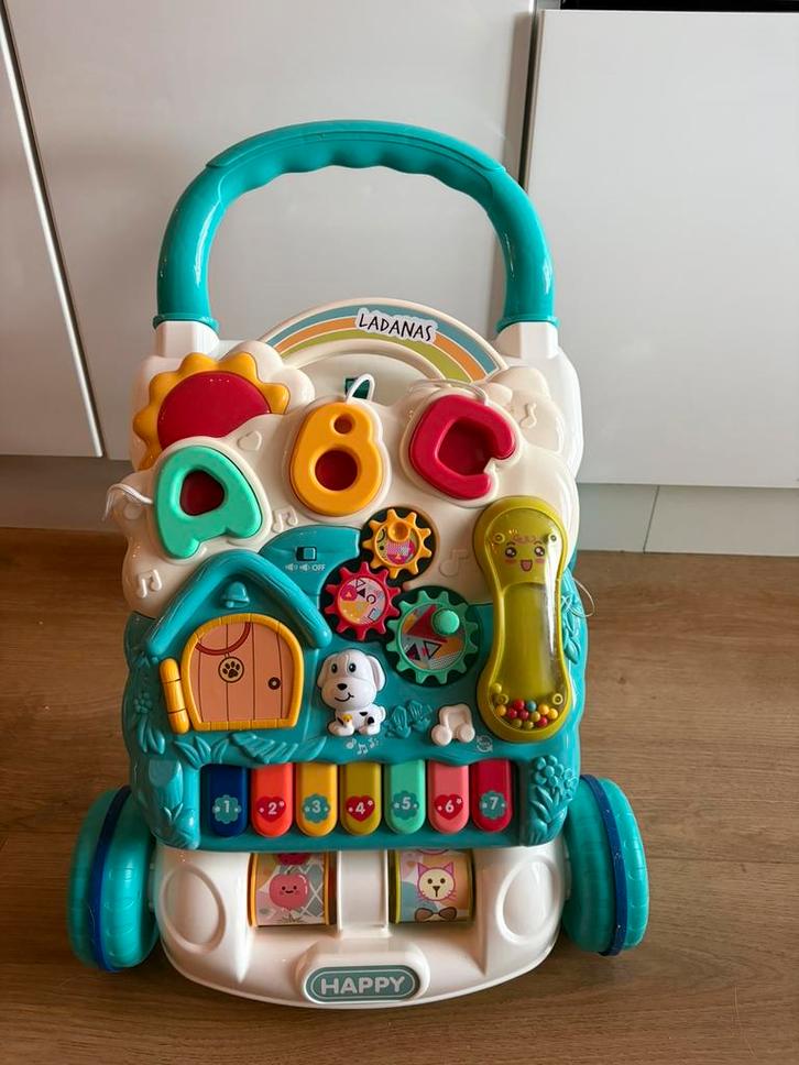 2in1 loopwagen, Kinderen en Baby's, Speelgoed | Vtech, Zo goed als nieuw, 6 maanden tot 2 jaar, Ophalen of Verzenden