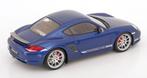Jsn GT Spirit 1:18 Porsche Cayman R Aqua blue metallic 2012, Hobby en Vrije tijd, Modelauto's | 1:18, Overige merken, -, Nieuw