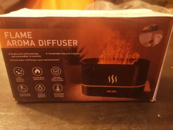 Flame Aroma Diffuser - Nieuw in doos! beschikbaar voor biedingen
