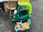 Gratis ophalen Little Tikes Dino Cozy Coupe + Loopauto, Ophalen of Verzenden, Gebruikt, Jongen of Meisje