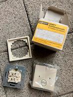Te koop: nieuwe Somfy schakelaar, Doe-het-zelf en Verbouw, Rolluiken, Ophalen of Verzenden, Nieuw, Wit