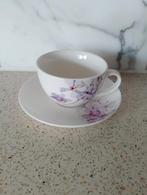 Kop en schotel Marjolein Bastin 8x, Huis en Inrichting, Ophalen of Verzenden, Zo goed als nieuw, Overige stijlen, Kop(pen) en/of Schotel(s)