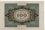 Duitsland 100 Mark 1920, Postzegels en Munten, Bankbiljetten | Europa | Niet-Eurobiljetten, Verzenden, Duitsland, Los biljet