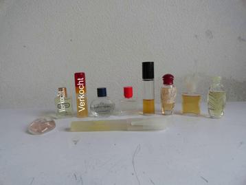 Parfum miniatuurtjes, Yves Rocher, BB, Burberry etc beschikbaar voor biedingen