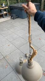 Eetkamer lampen, Huis en Inrichting, Lampen | Hanglampen, Ophalen of Verzenden, Zo goed als nieuw, Metaal, Minder dan 50 cm