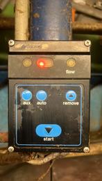 Delaval melkstal 2 x 6 melkstal, Ophalen, Melktechniek