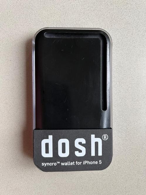 DOSH - SYNCRO iPhone 5/5S portemonnee / hoesje / sleeve, Telecommunicatie, Mobiele telefoons | Hoesjes en Frontjes | Apple iPhone