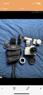 2 Nikon 1 camerabody’s met onderwaterhuis en tas, Audio, Tv en Foto, Fotocamera's Digitaal, 4 t/m 7 keer, Ophalen of Verzenden