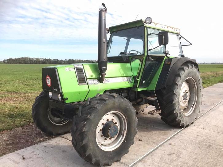 Deutz - DX 110 - Cormick 326 -, Zakelijke goederen, Agrarisch | Tractoren, 7500 tot 10000, Deutz - Fahr, tot 80 Pk, Gebruikt, Ophalen
