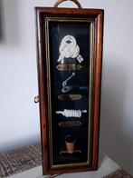 Vintage  uniek houten opberg kistje, Ophalen of Verzenden, Zo goed als nieuw, 25 tot 50 cm, Minder dan 100 cm