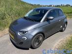 Fiat 500 Icon 42 kWh GARANTIE Hoge Actieradius 500e, Auto's, Stof, 118 pk, 4 stoelen, Origineel Nederlands