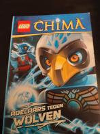 Lego chima leesboekje, Kinderen en Baby's, Speelgoed | Duplo en Lego, Ophalen of Verzenden, Nieuw