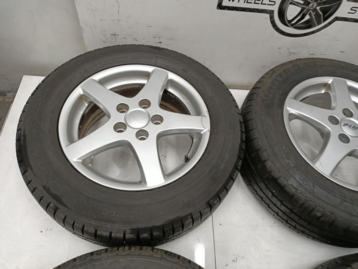 VW Transporter PLW velgen 16"inch Winterbanden 5x120, Auto-onderdelen, Banden en Velgen