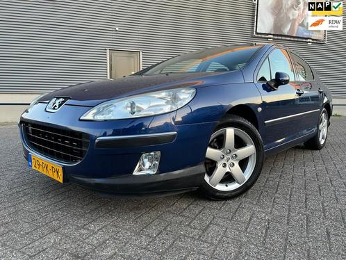 Peugeot 407 2.0-16V XT NIEUWE APK-CRUISE CONTROL, Auto's, Peugeot, Bedrijf, Te koop, Airbags, Airconditioning, Boordcomputer, Climate control