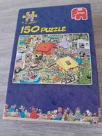 Puzzel camping 150 stuck, Ophalen of Verzenden, Minder dan 500 stukjes, Zo goed als nieuw