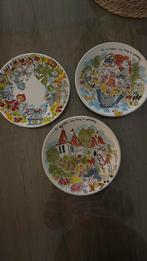 Blond amsterdam 3x efteling ontbijt bord, Huis en Inrichting, Ophalen of Verzenden, Zo goed als nieuw