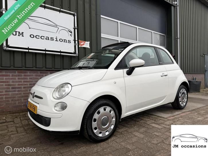 Fiat 500c 1.2 Lounge Cabrio|City steering|Parkeer sensors|AP, Auto's, Fiat, Bedrijf, Te koop, 500C, ABS, Airbags, Alarm, Boordcomputer