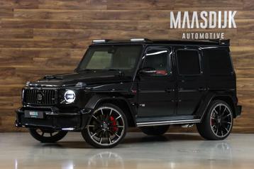 Mercedes G-Klasse Brabus G800|Dealer|800PK|Carbon|Full| beschikbaar voor biedingen