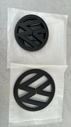 Mat zwarte golf 7 logo’s, Nieuw, Ophalen of Verzenden, Volkswagen