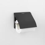 Brabantia ReNew WC Rolhouder zwart en wit, Huis en Inrichting, Zwart, Overige typen, Nieuw, Ophalen of Verzenden