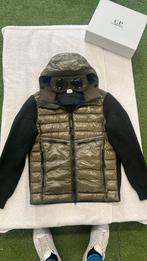 C.P. Company D.D. Shell jas Goggle Puffer Knitwear  (48 / M), Cp Company, Maat 48/50 (M), Zwart, Nieuw