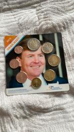 Munten oranjemunten, Postzegels en Munten, Munten | Nederland, Ophalen of Verzenden, Koningin Beatrix, Euro's, Setje