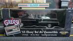 American muscle 1:18 55 chevrolet chevy bel air grease, Ophalen of Verzenden, Nieuw, Overige merken
