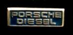Porsche Diesel speld- blik, Verzamelen, Verzenden, Nieuw, Transport, Speldje of Pin