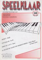 SPEELKLAAR 249 - JUNI 2008, Muziek en Instrumenten, Bladmuziek, Gebruikt, Piano, Ophalen of Verzenden