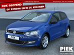 Volkswagen Polo 1.2-12V BlueMotion Comfortline, Auto's, Voorwielaandrijving, 972 kg, Gebruikt, Blauw
